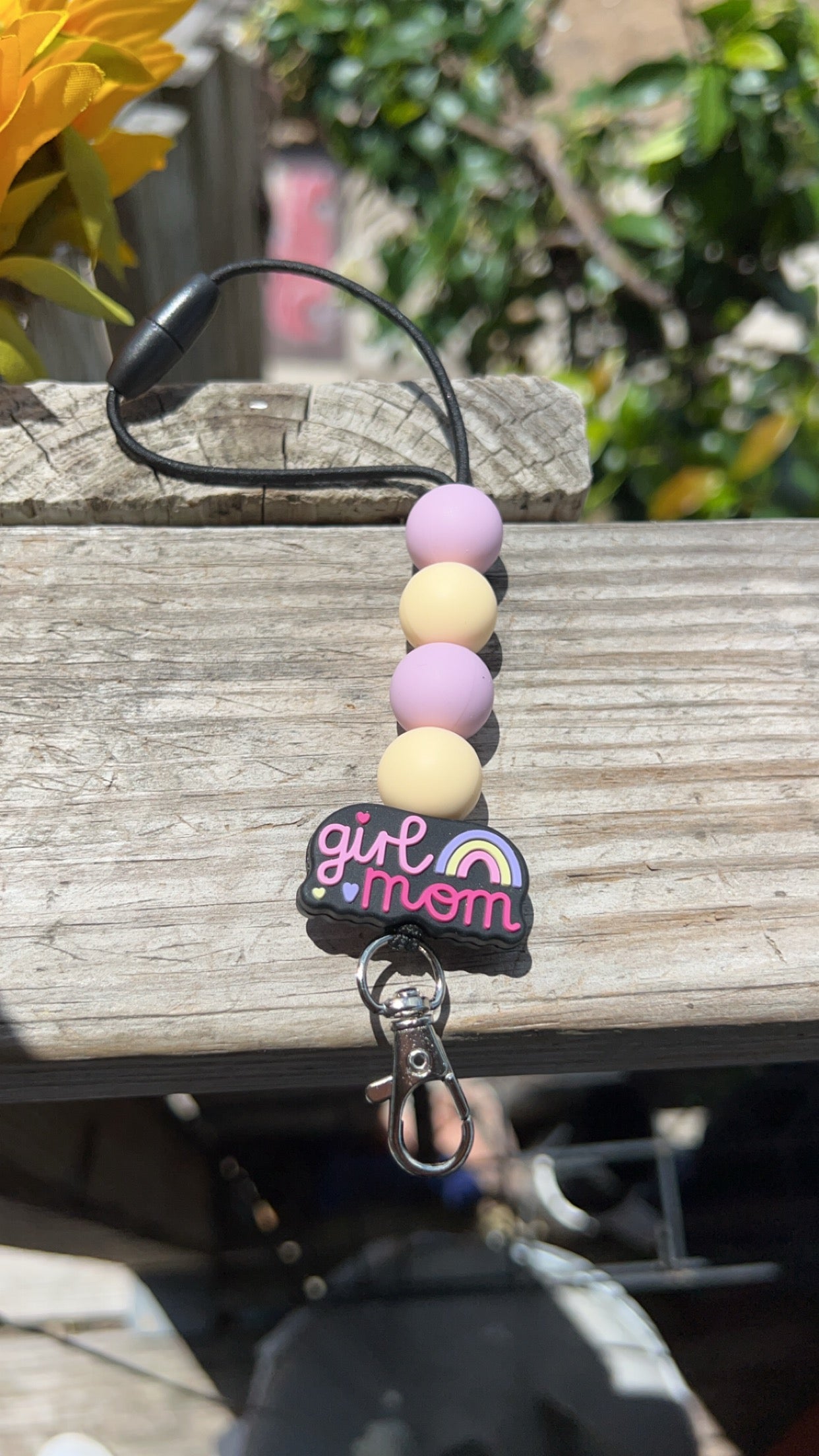 Girl Mom Freshie Hanger