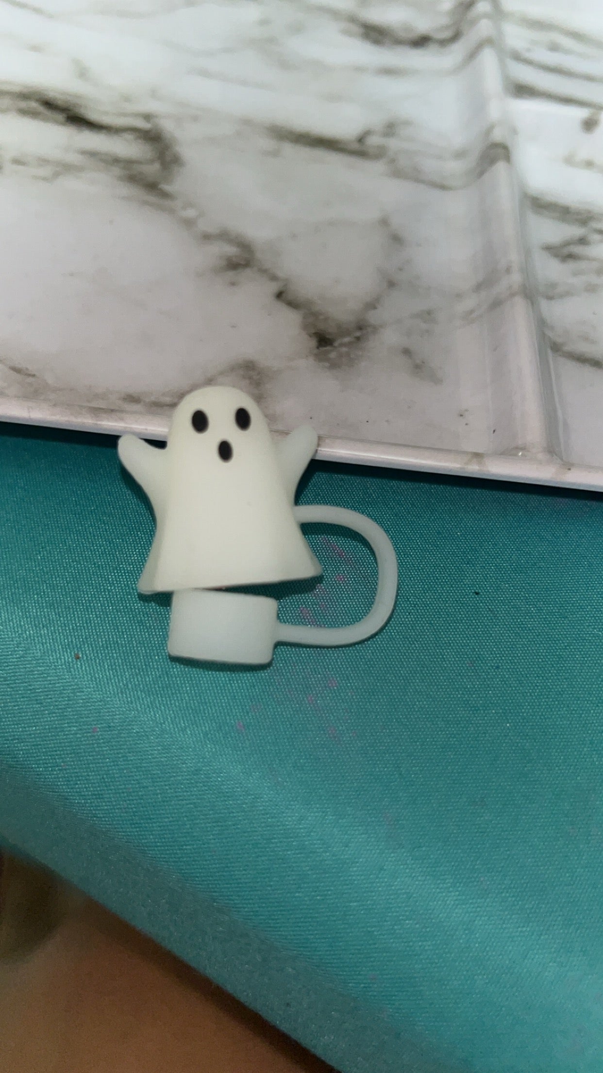 Ghostie Straw Topper 40oz straw
