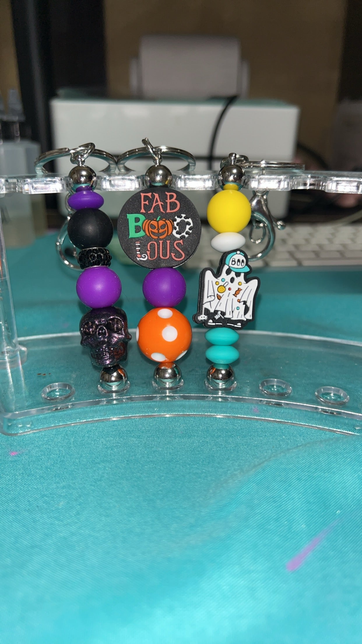 Halloween Keychains
