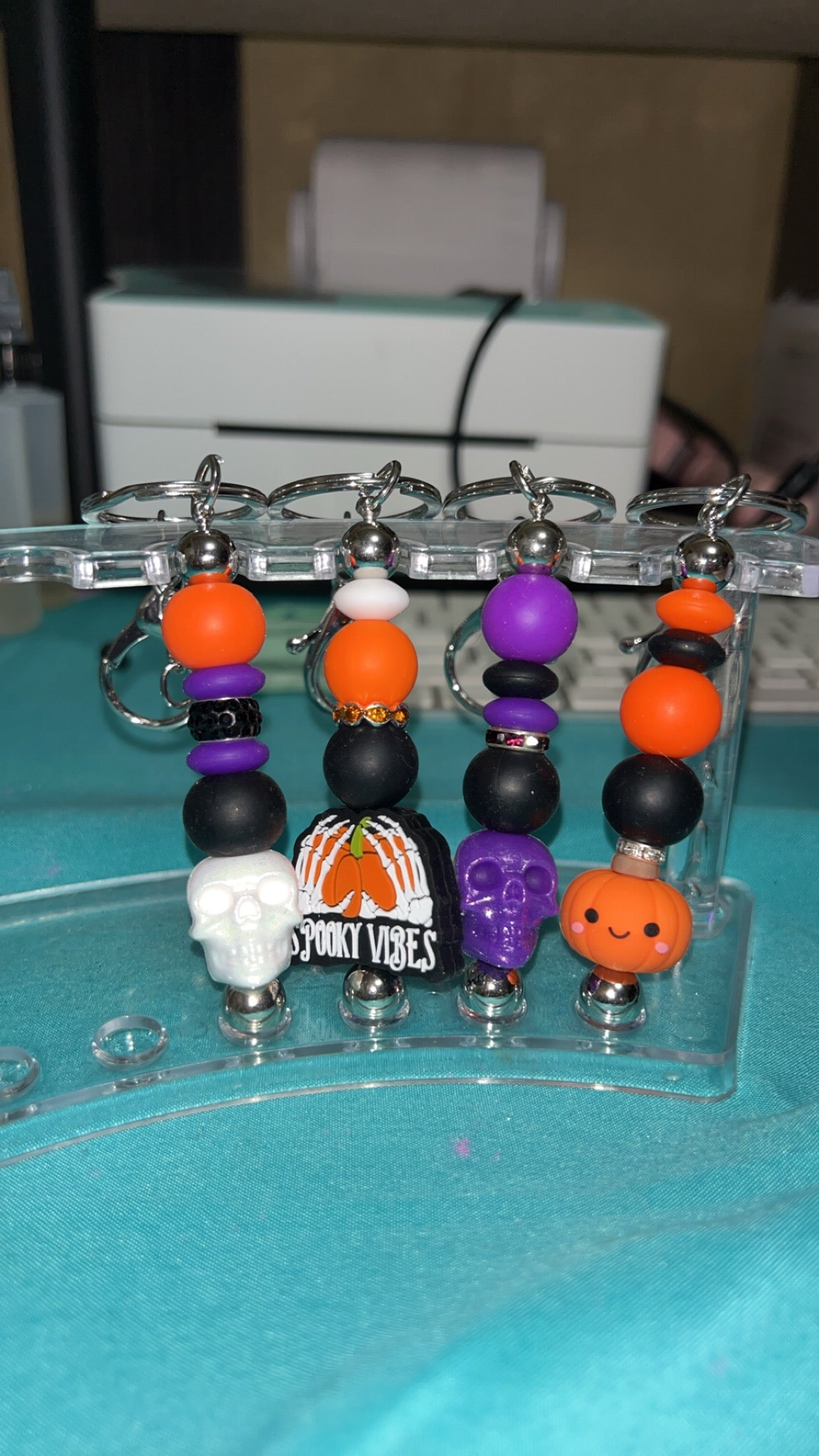Halloween Bar Keychains