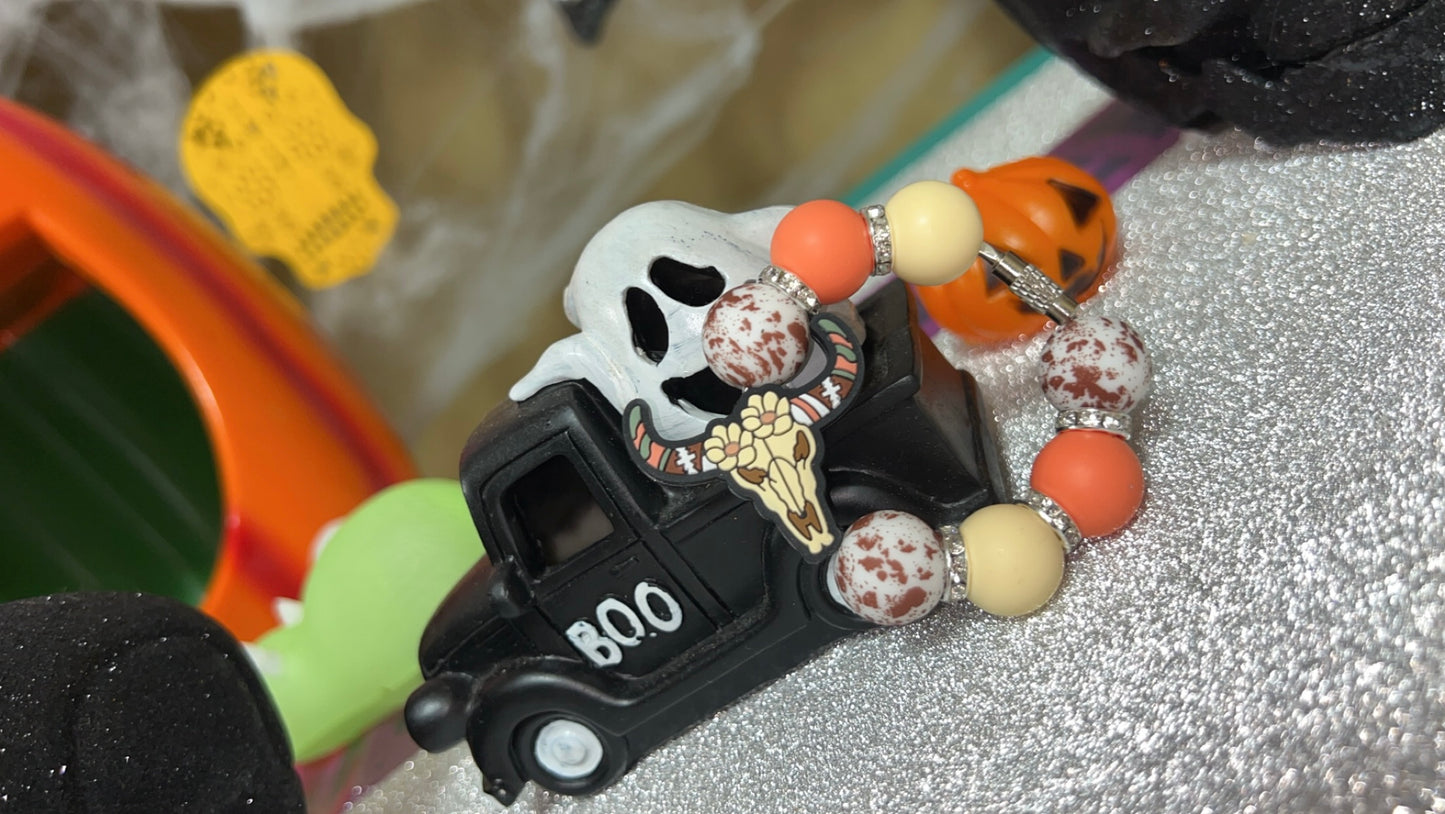 Cow Skull Cup Charm