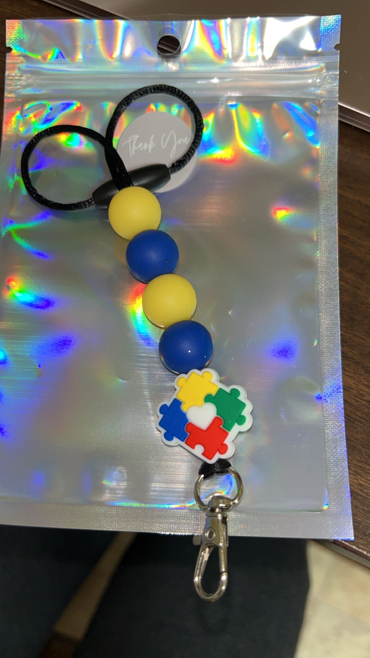 Autism Car Freshie Hanger