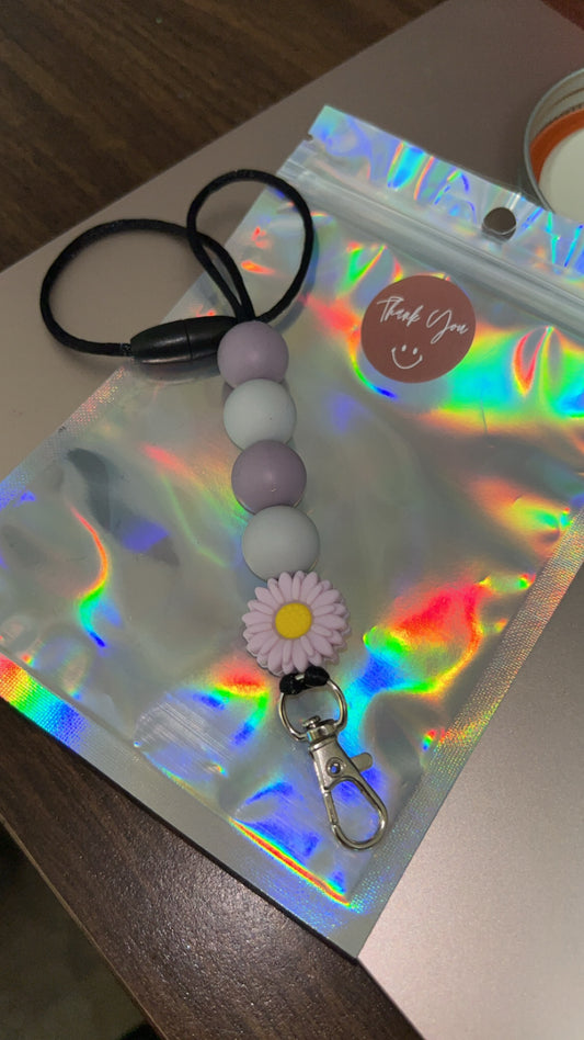 Light Purple Sunflower Freshie Hanger
