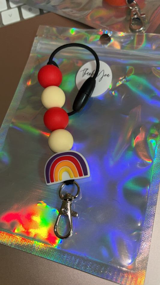 Rainbow Freshie Hanger