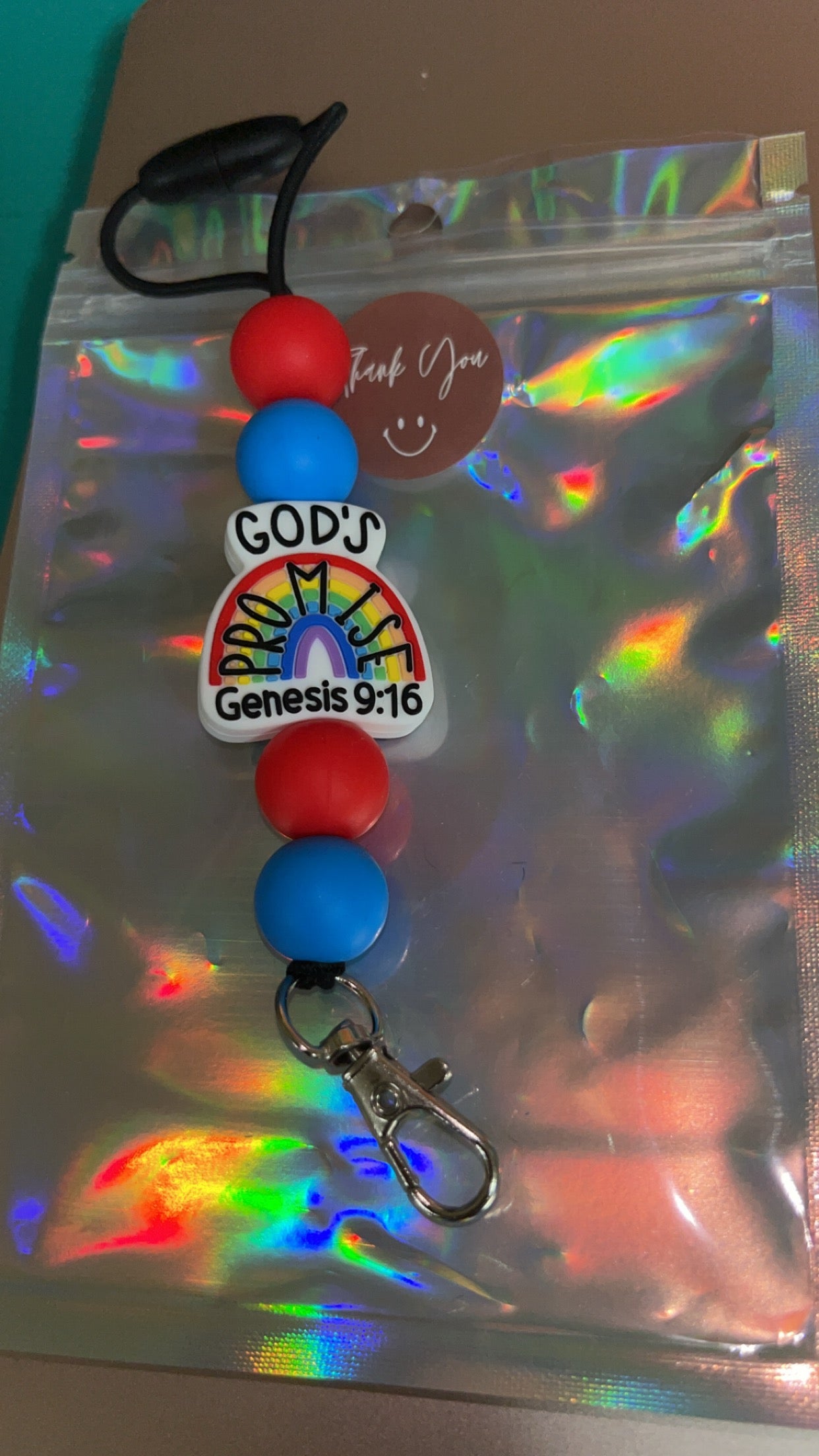 God’s Promise Freshie Hanger