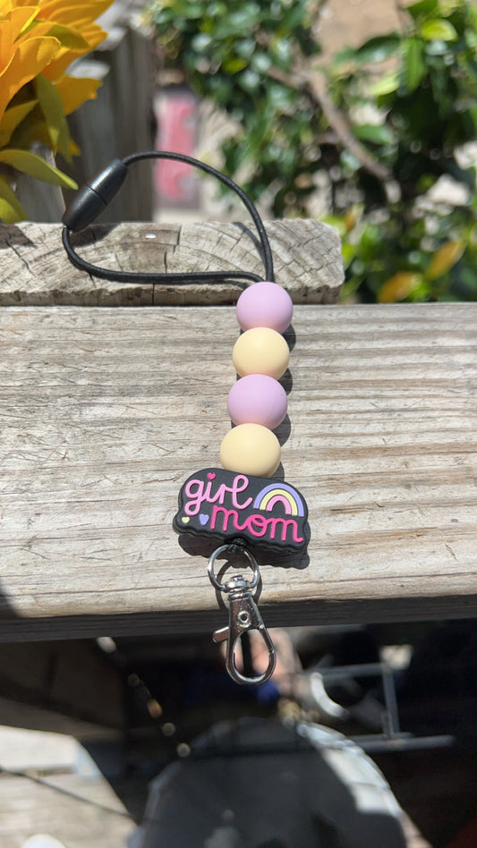 Girl Mom Freshie Hanger