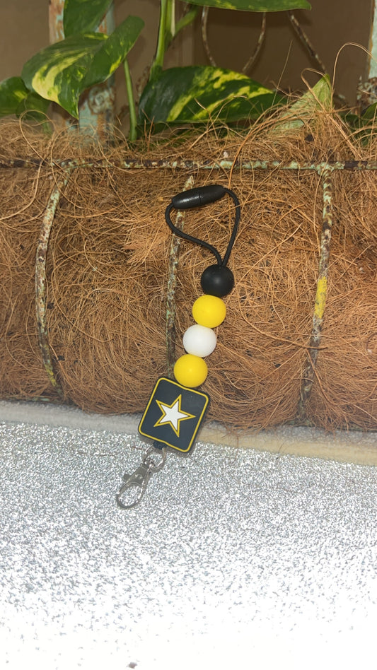 U.S. Army Car Freshie Hanger