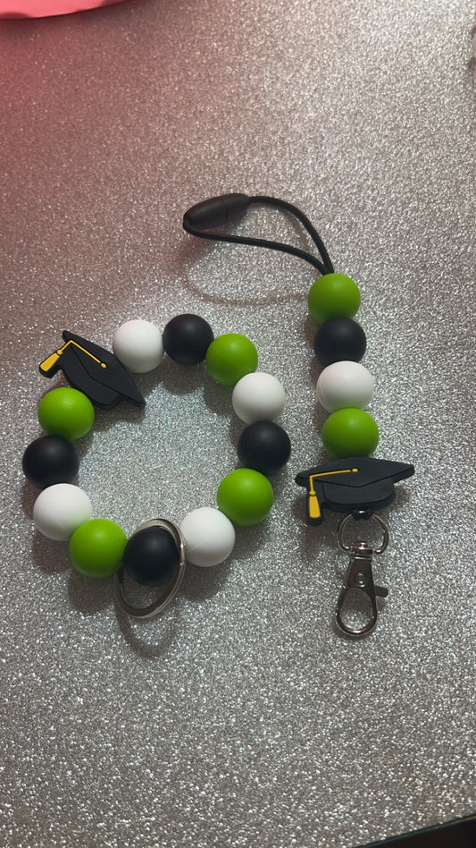 Eagle Keychain + Freshie Hanger