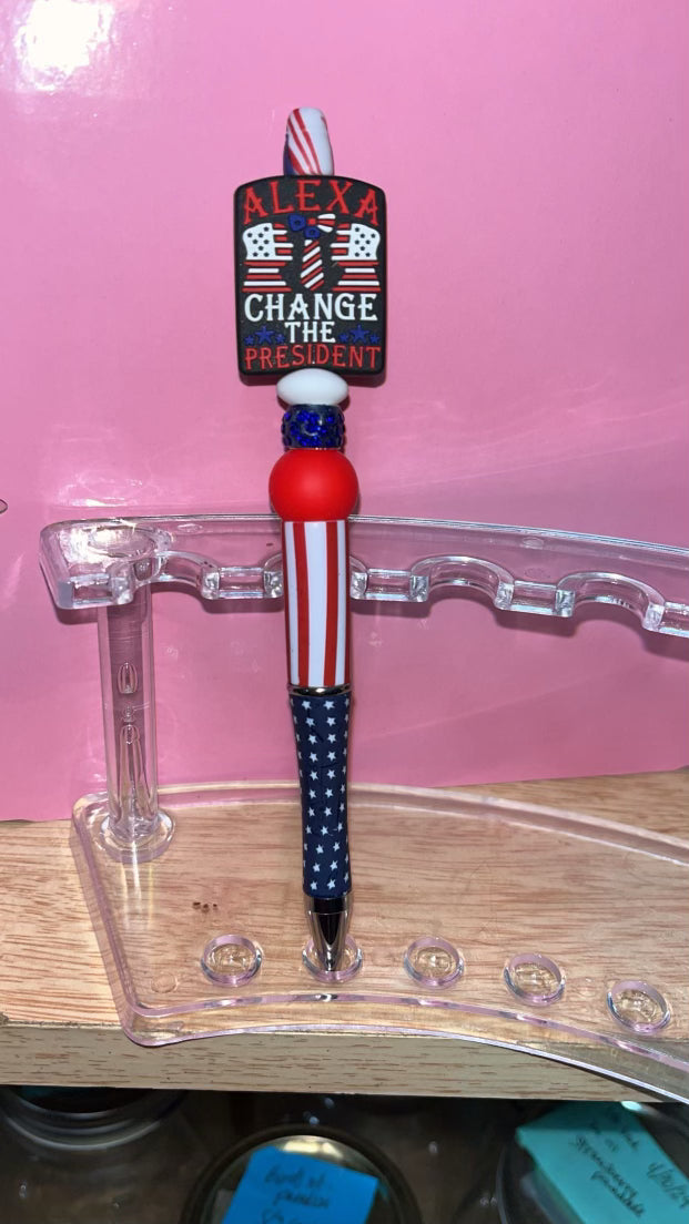 Alexa Change President Pen