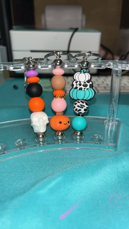 Halloween Bar Keychains