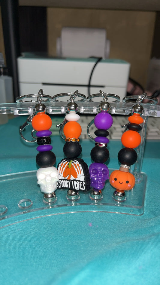Halloween Bar Keychains