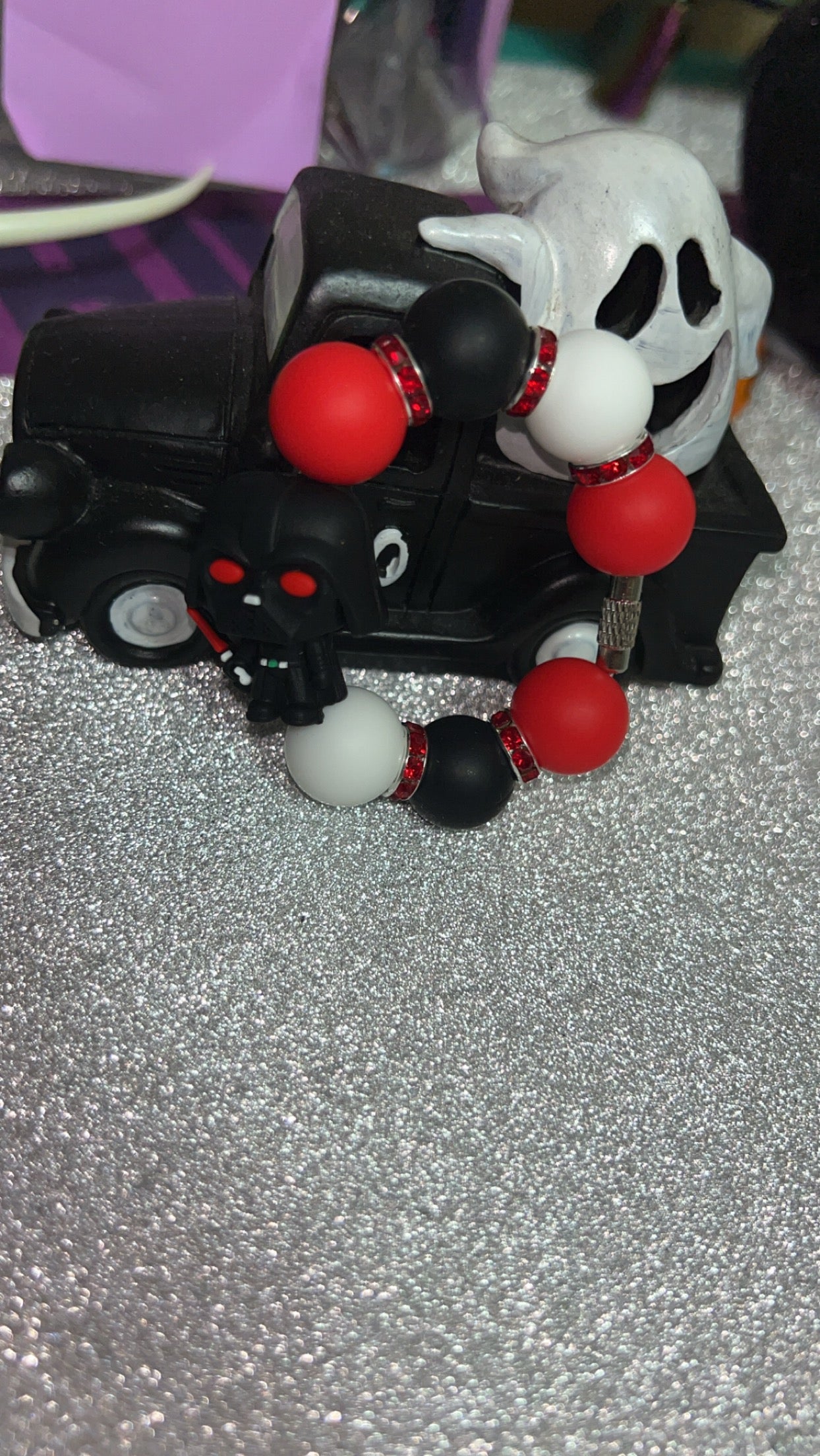 Darth Vader Cup Charm